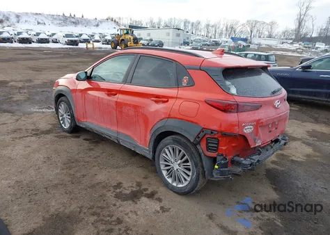 2020 Hyundai Kona Sel Plus z USA, uszkodzony, nr VIN KM8K6CAA5LU519778